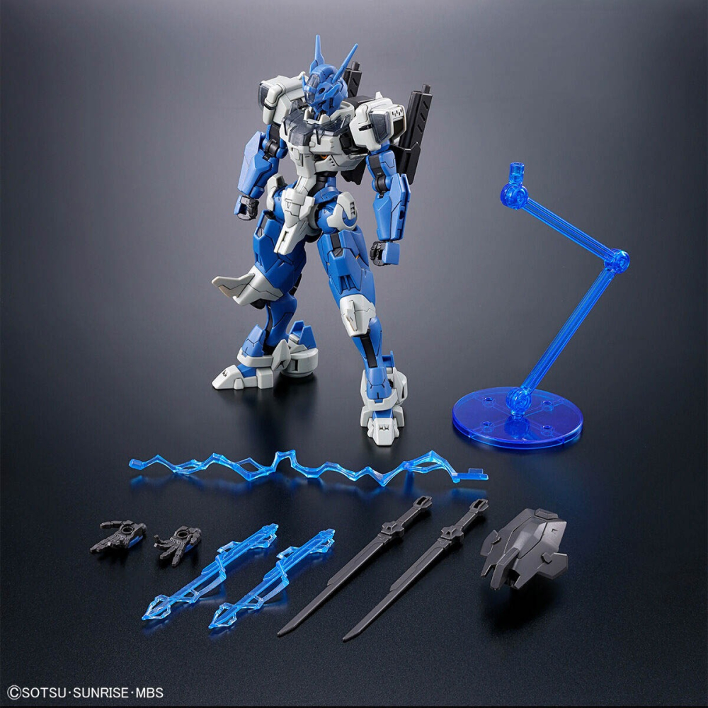 [VM模玩] PB限定 HG 1/144 亞諾克塔魔靈鋼彈 66026 ガンダムルブリスアノクタ-細節圖9