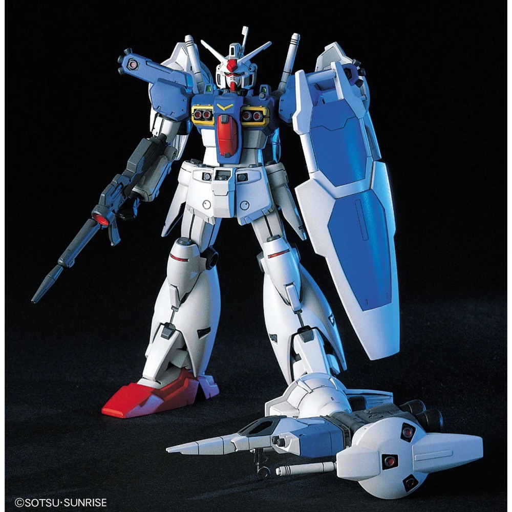 [VM模玩] 現貨 萬代 HGUC 1/144 #018 RX-78 GP01Fb 鋼彈試作一號機 GP01Fb-細節圖2