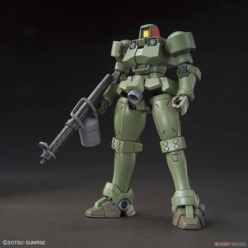 [VM模玩] 現貨 萬代 HGAC 1/144 #211 鋼彈W 里歐 LEO OZ軍團 新機動戰記-細節圖2