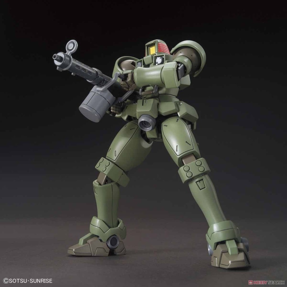 [VM模玩] 現貨 萬代 HGAC 1/144 #211 鋼彈W 里歐 LEO OZ軍團 新機動戰記-細節圖3