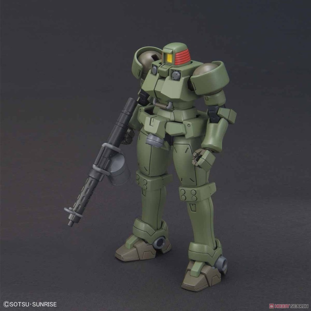 [VM模玩] 現貨 萬代 HGAC 1/144 #211 鋼彈W 里歐 LEO OZ軍團 新機動戰記-細節圖5