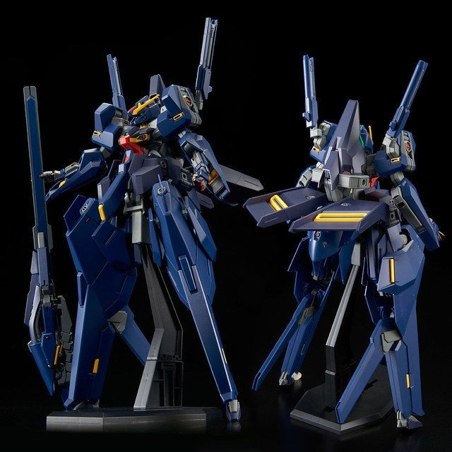 [VM模玩] PB限定 現貨 萬代 HG TR-6 海瑟斯雷II(在迪坦斯的軍旗下) HG 1/144 BANDAI-細節圖2