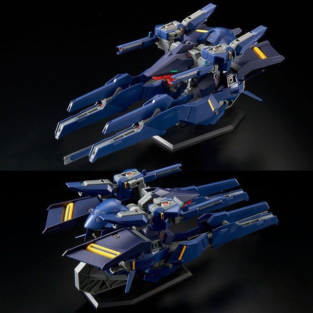 [VM模玩] PB限定 現貨 萬代 HG TR-6 海瑟斯雷II(在迪坦斯的軍旗下) HG 1/144 BANDAI-細節圖3