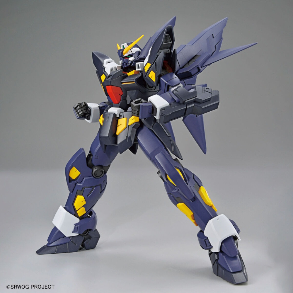 [VM模玩] 現貨 萬代 HG 凶鳥 MK-II 修凱派因 超級機器人大戰OG系列 HG 1/144 BANDAI-細節圖3