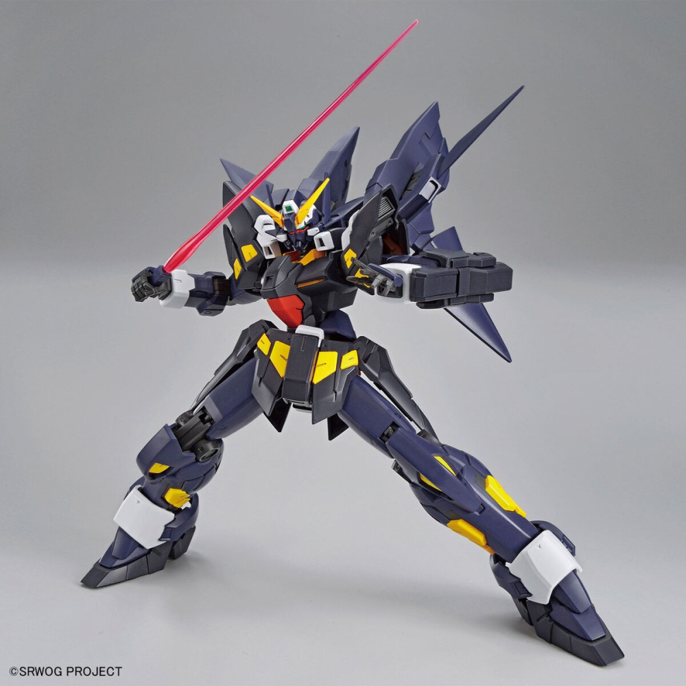 [VM模玩] 現貨 萬代 HG 凶鳥 MK-II 修凱派因 超級機器人大戰OG系列 HG 1/144 BANDAI-細節圖4