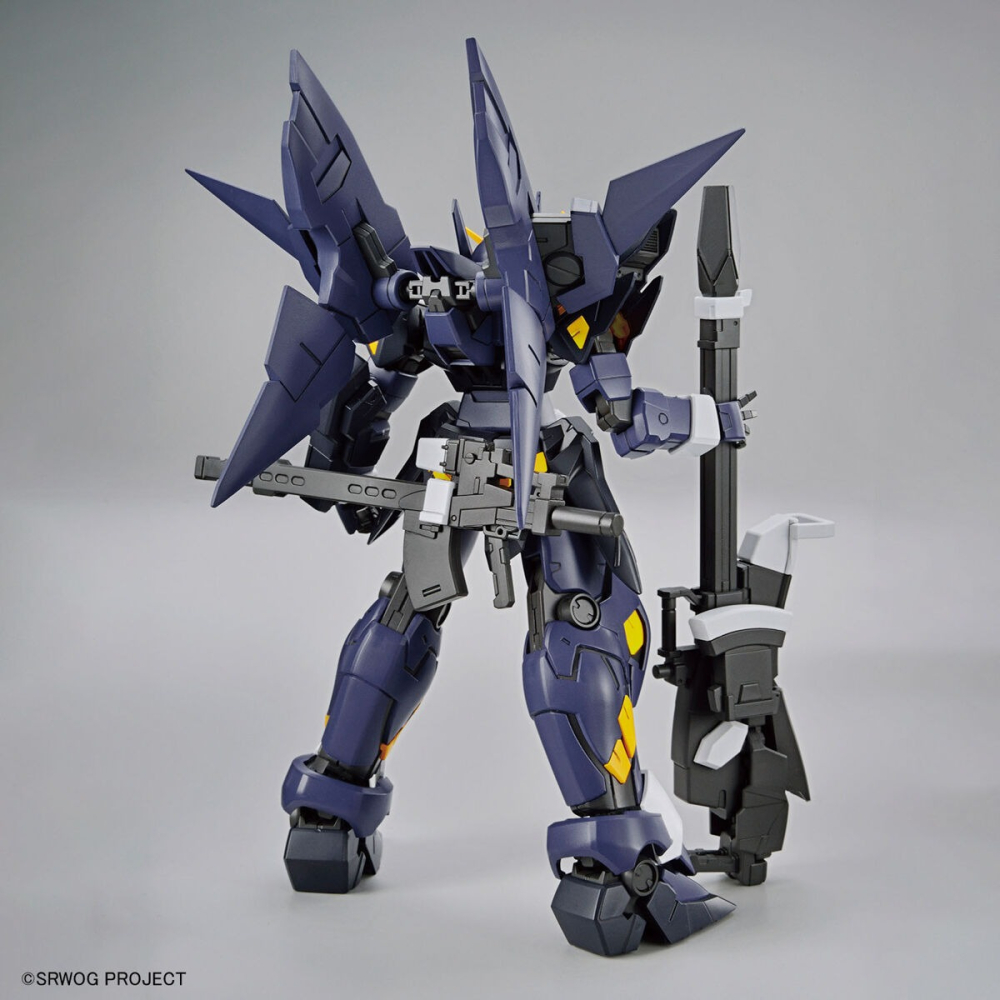 [VM模玩] 現貨 萬代 HG 凶鳥 MK-II 修凱派因 超級機器人大戰OG系列 HG 1/144 BANDAI-細節圖5