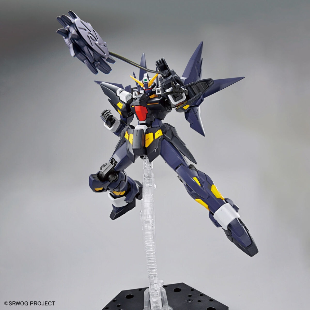 [VM模玩] 現貨 萬代 HG 凶鳥 MK-II 修凱派因 超級機器人大戰OG系列 HG 1/144 BANDAI-細節圖7