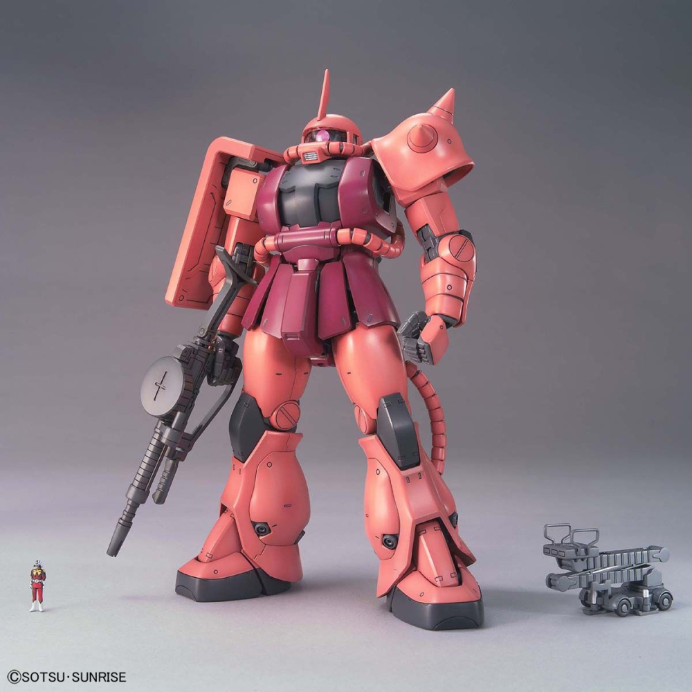 [VM模玩] 現貨 BANDAI 萬代 MG 1/100 #098 MS-06S 夏亞專用 薩克Ⅱ Ver.2.0-細節圖2