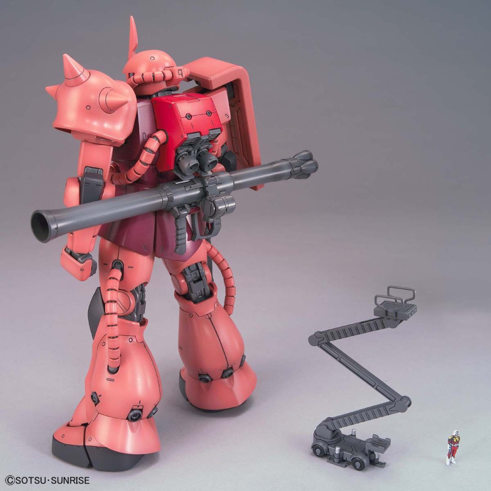 [VM模玩] 現貨 BANDAI 萬代 MG 1/100 #098 MS-06S 夏亞專用 薩克Ⅱ Ver.2.0-細節圖3