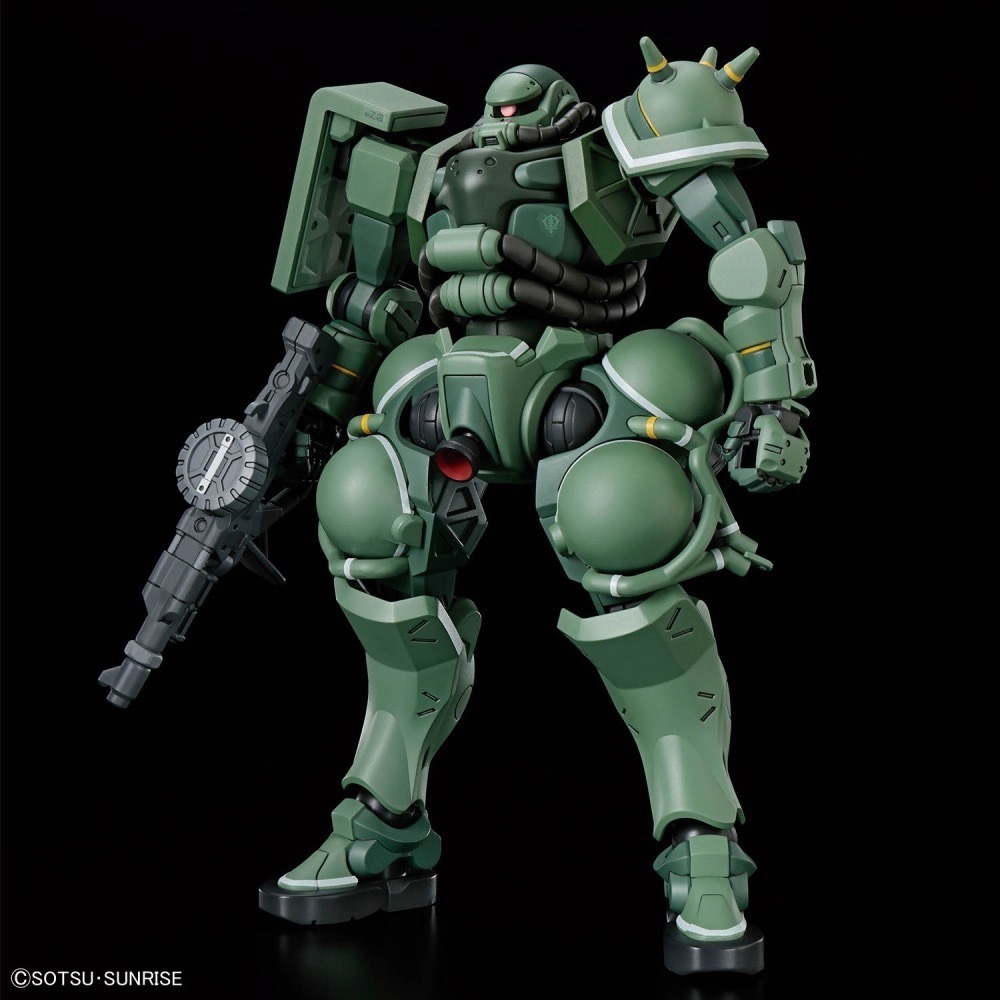[VM模玩] 現貨 BANDAI HG 1/144 機動戰士鋼彈 GQ #10 GQuuuuuuX 薩克-細節圖2