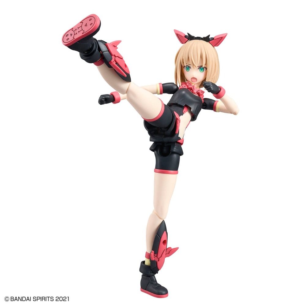 [VM模玩] BANDAI 萬代 30MS 組裝少女輕作戰 緹雅夏（大麗花裝）[顏色B] #19-細節圖8