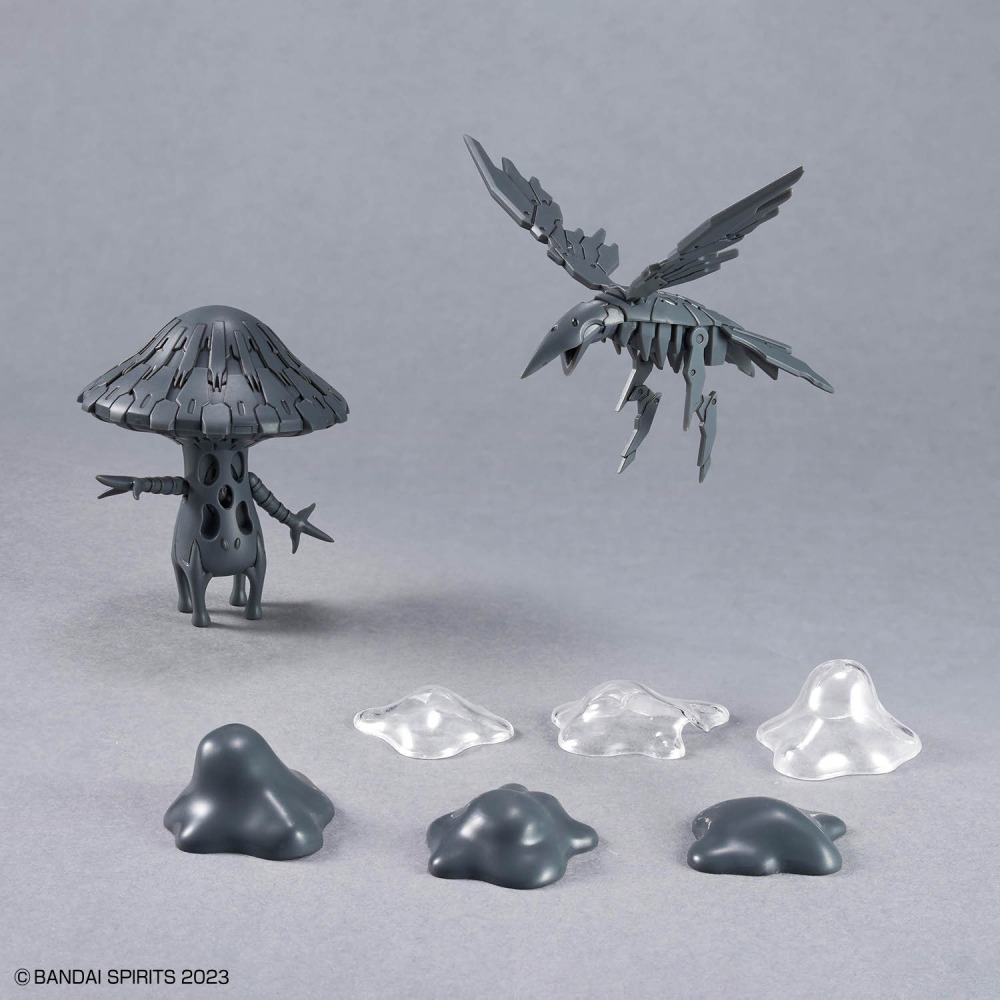 [VM模玩] BANDAI 萬代 30MF系列 組裝奇幻輕作戰 改裝景物1 S-01-細節圖3