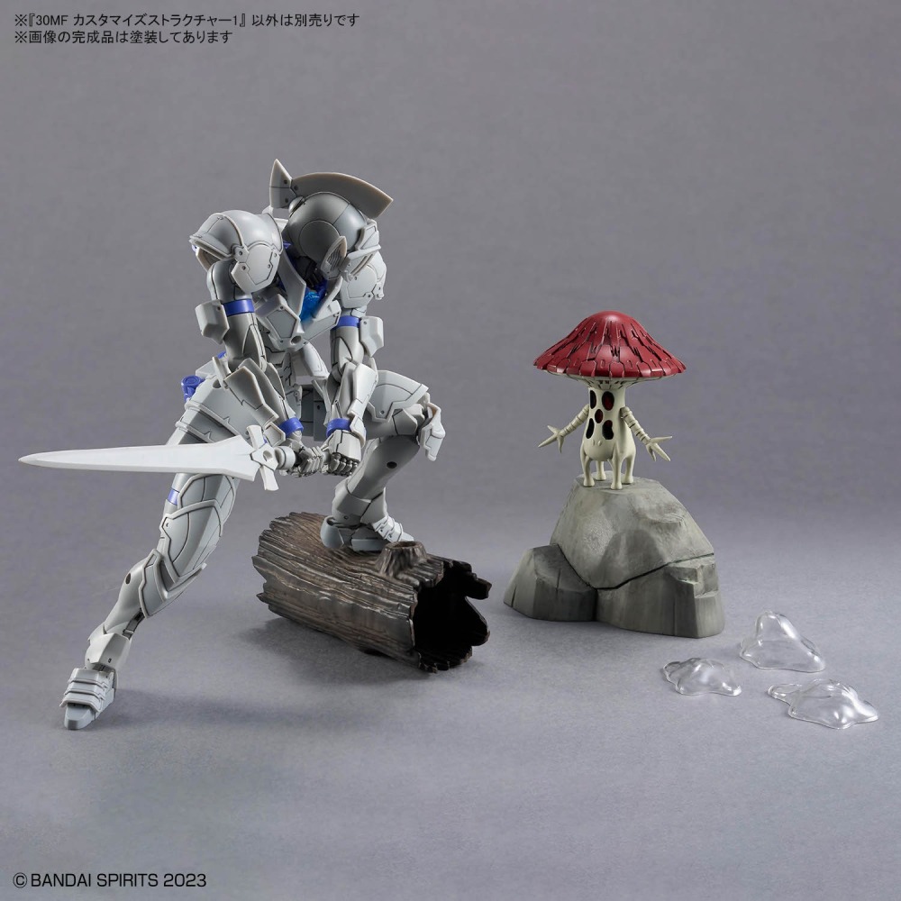 [VM模玩] BANDAI 萬代 30MF系列 組裝奇幻輕作戰 改裝景物1 S-01-細節圖7