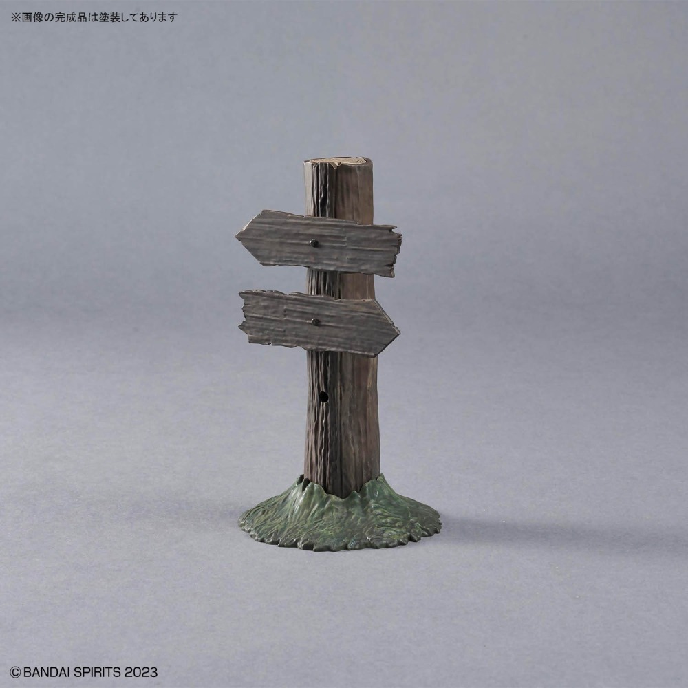 [VM模玩] BANDAI 萬代 30MF系列 組裝奇幻輕作戰 改裝景物1 S-01-細節圖9