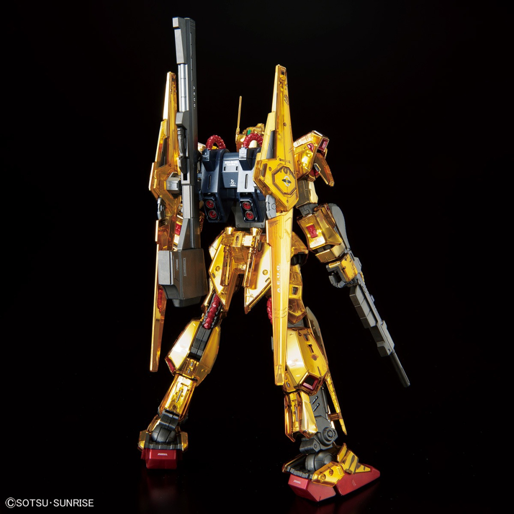 [VM模玩] 現貨 BANDA 鋼彈基地 MG 1/100 鋼彈基地限定版 百式 Ver.2.0 [機械核心鍍層]-細節圖3