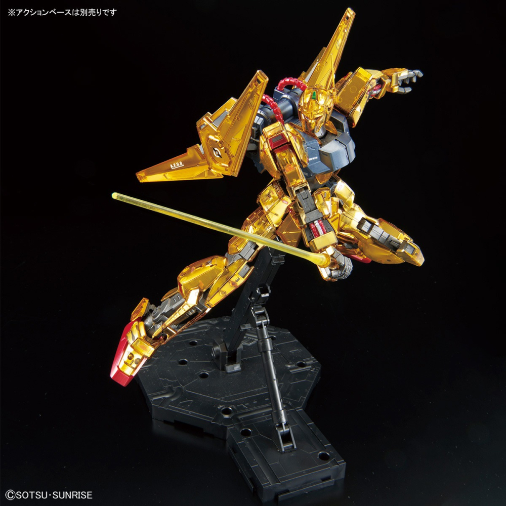 [VM模玩] 現貨 BANDA 鋼彈基地 MG 1/100 鋼彈基地限定版 百式 Ver.2.0 [機械核心鍍層]-細節圖4
