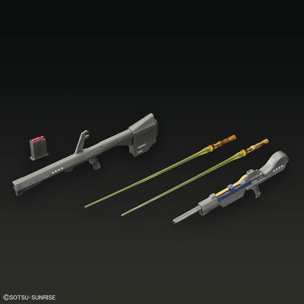 [VM模玩] 現貨 BANDA 鋼彈基地 MG 1/100 鋼彈基地限定版 百式 Ver.2.0 [機械核心鍍層]-細節圖5