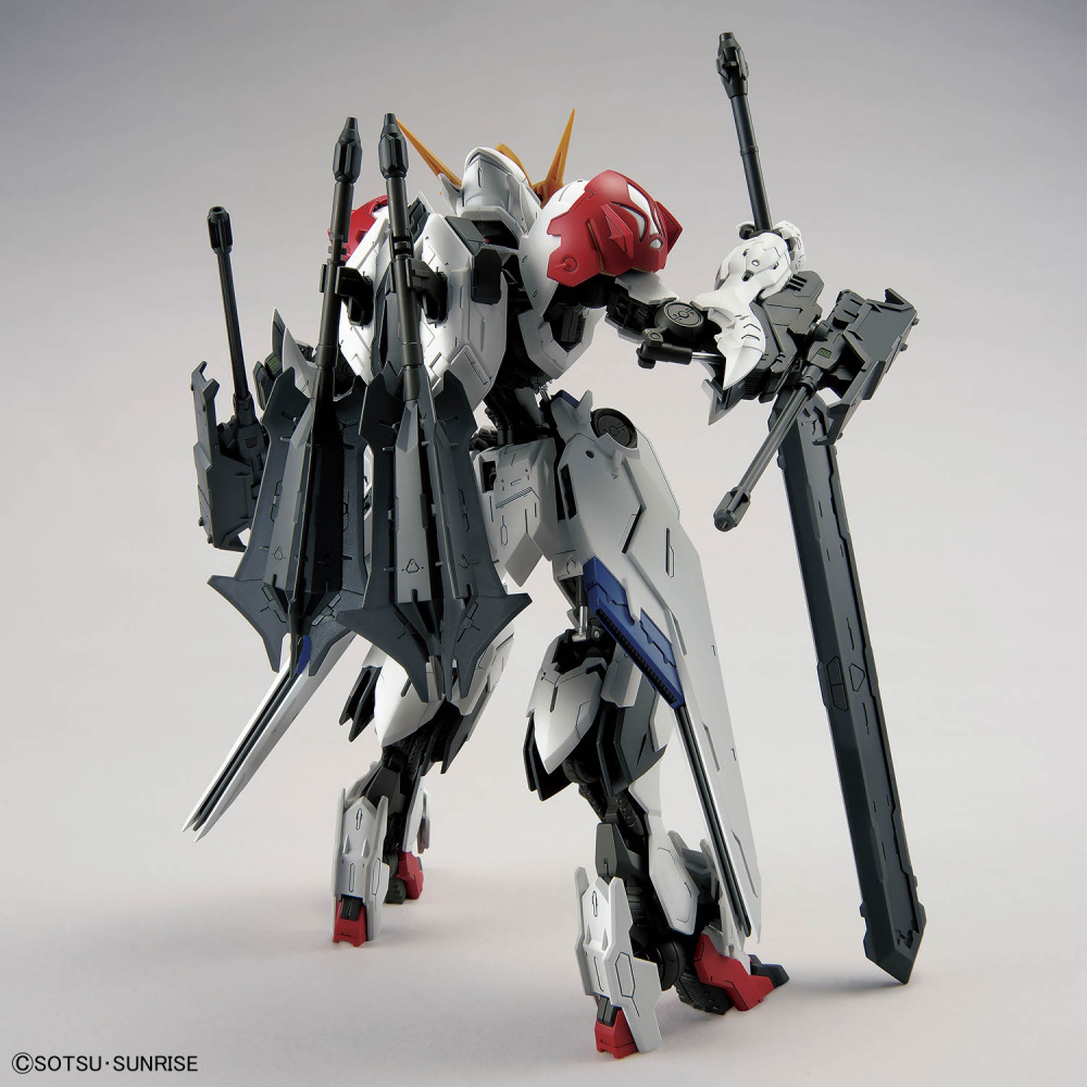 [VM模玩] 新品 現貨 BANDA I萬代 MG 1/100 天狼型獵魔鋼彈 機動戰士鋼彈 鐵血孤兒-細節圖3