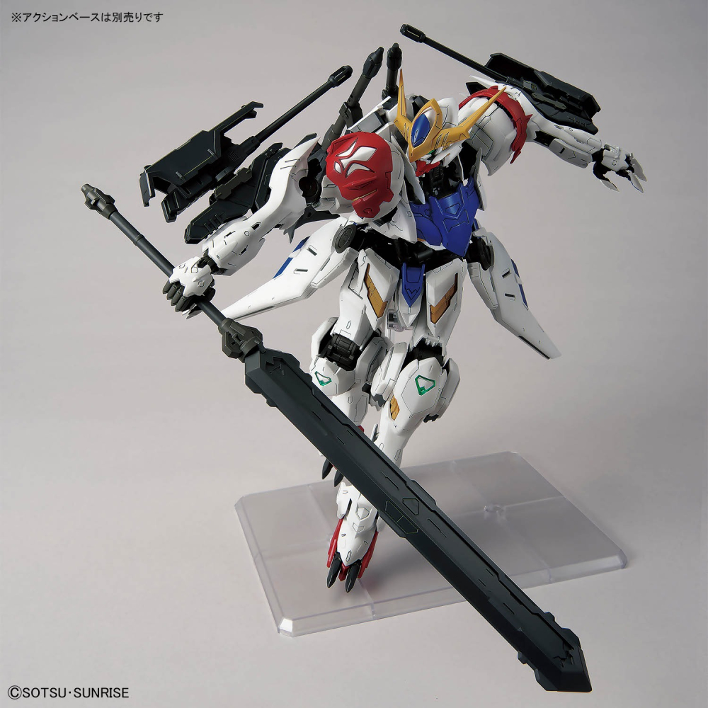 [VM模玩] 新品 現貨 BANDA I萬代 MG 1/100 天狼型獵魔鋼彈 機動戰士鋼彈 鐵血孤兒-細節圖6