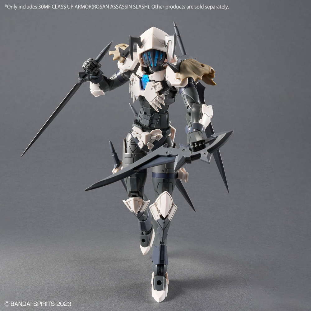 [VM模玩] 現貨 萬代 30MF 組裝奇幻輕作戰 升級鎧甲 洛桑快刀刺客 A-12 無本體-細節圖3