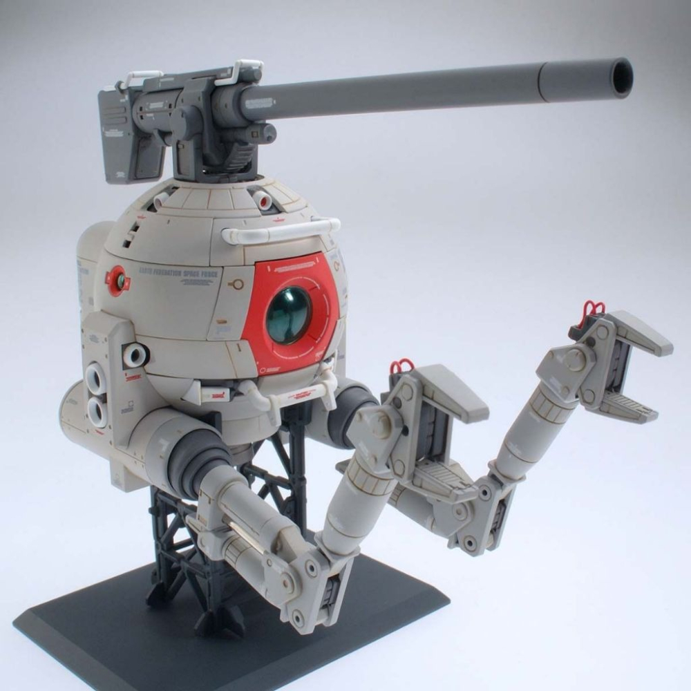 [VM模玩] BANDAI MG 1/100 RB-79 MOBILE POD BALL Ver. Ka 鋼球 球艇-細節圖2