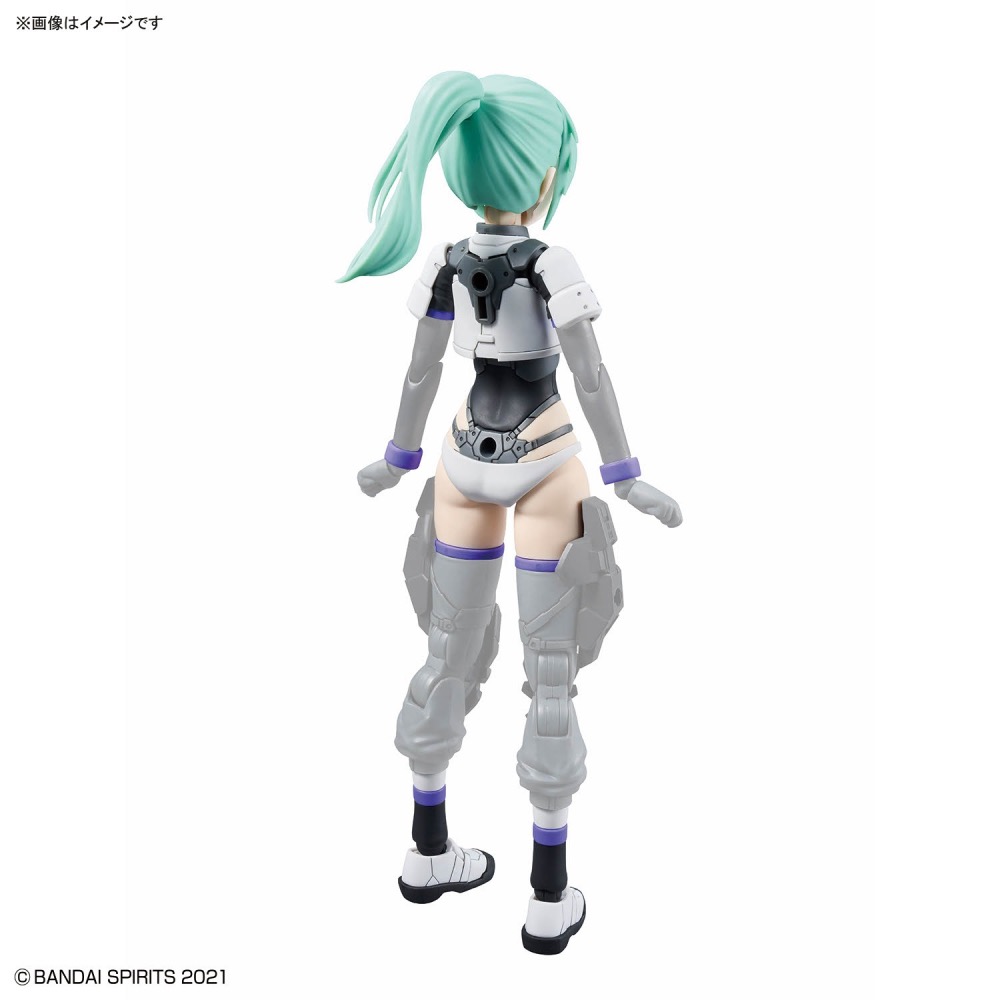 [VM模玩] BANDAI 組裝模型 30MS系列 組裝少女輕作戰 配件套組22（增速裝）[顏色B]-細節圖3