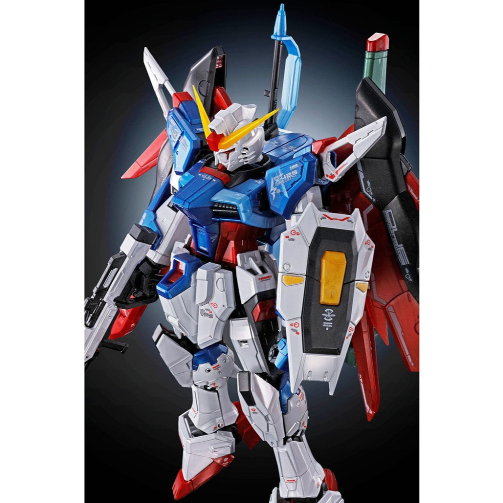 [VM模玩] PB限定 RG 1/144 機動戰士鋼彈  ZGMF-X42S 命運鋼彈 （鈦合金質感）-細節圖3