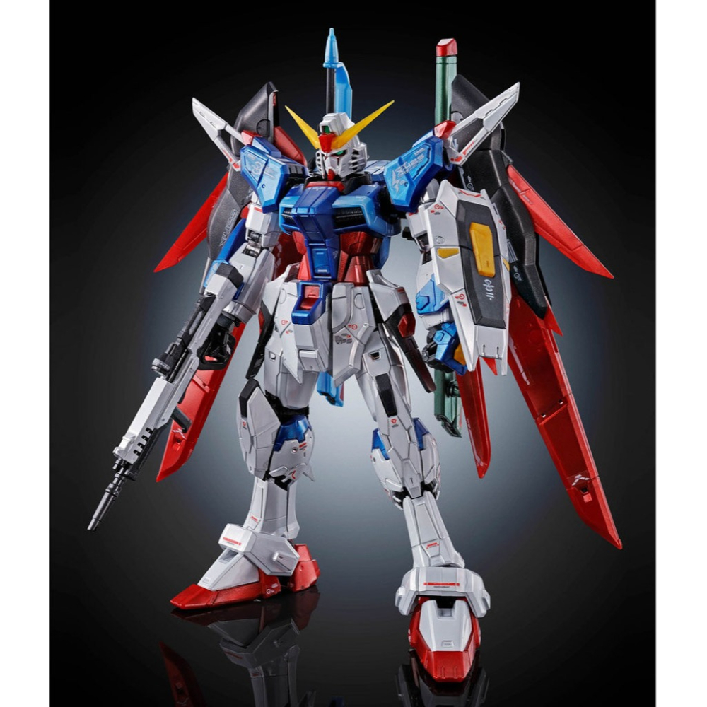 [VM模玩] PB限定 RG 1/144 機動戰士鋼彈  ZGMF-X42S 命運鋼彈 （鈦合金質感）-細節圖4