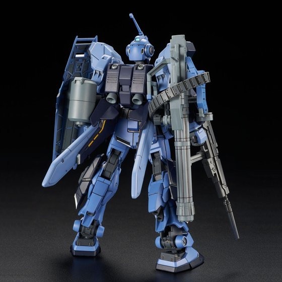 [VM模玩] PB限定 HG 1/144 PALE RIDER RX-80PR 灰騎士 空間戰(SPACE TYPE)-細節圖3