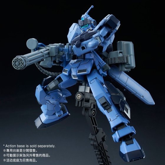 [VM模玩] PB限定 HG 1/144 PALE RIDER RX-80PR 灰騎士 空間戰(SPACE TYPE)-細節圖4