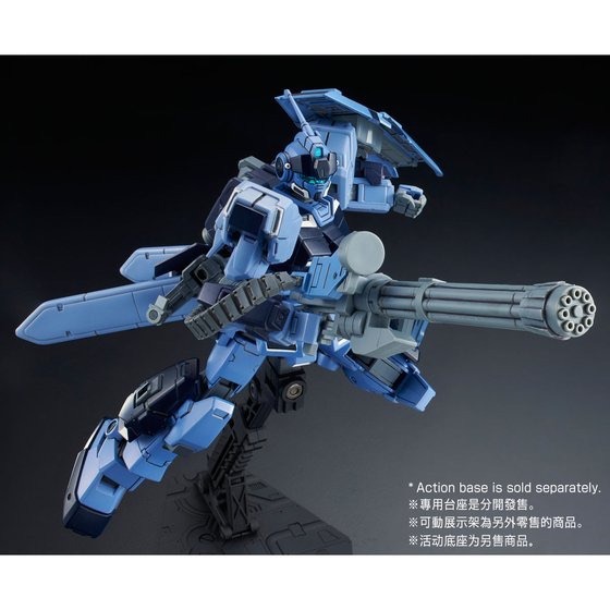 [VM模玩] PB限定 HG 1/144 PALE RIDER RX-80PR 灰騎士 空間戰(SPACE TYPE)-細節圖5