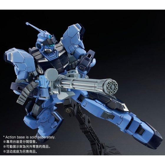 [VM模玩] PB限定 HG 1/144 PALE RIDER RX-80PR 灰騎士 空間戰(SPACE TYPE)-細節圖6