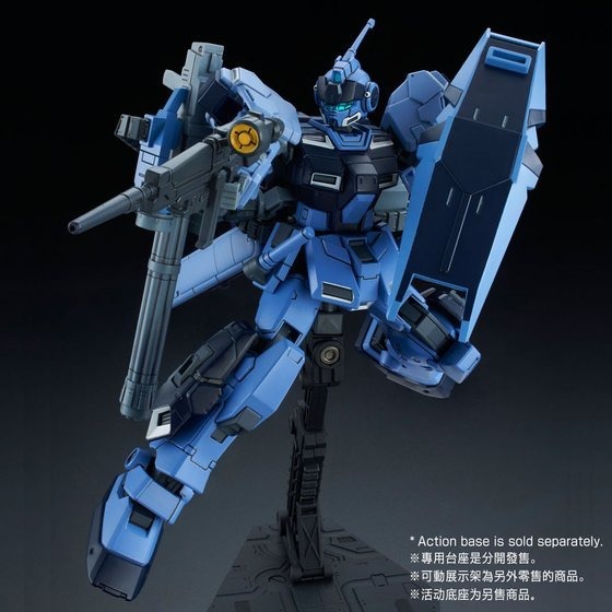 [VM模玩] PB限定 HG 1/144 PALE RIDER RX-80PR 灰騎士 空間戰(SPACE TYPE)-細節圖7