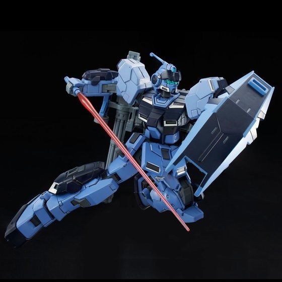 [VM模玩] PB限定 HG 1/144 PALE RIDER RX-80PR 灰騎士 空間戰(SPACE TYPE)-細節圖8