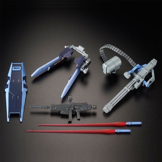 [VM模玩] PB限定 HG 1/144 PALE RIDER RX-80PR 灰騎士 空間戰(SPACE TYPE)-細節圖9