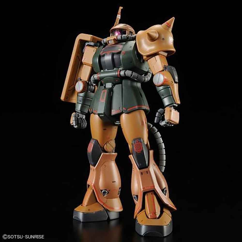 [VM模玩] 現貨 PB限定 MG 1/100 MS-06FS ZAKU II 薩克Ⅱ（卡爾馬・薩比用）-細節圖2