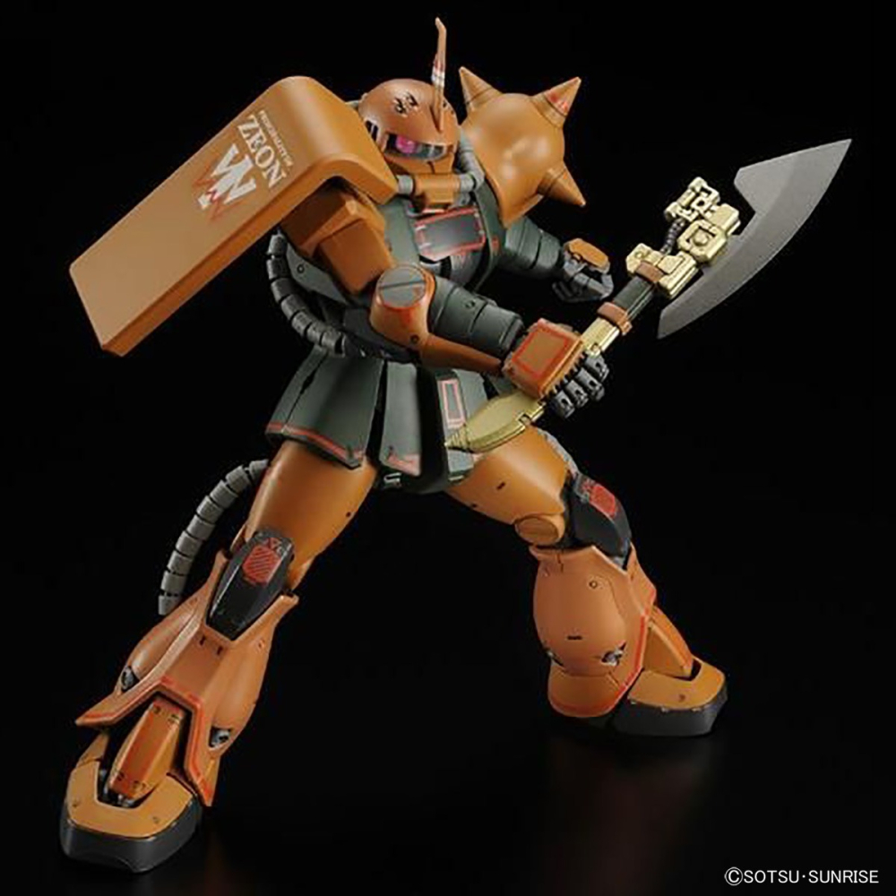 [VM模玩] 現貨 PB限定 MG 1/100 MS-06FS ZAKU II 薩克Ⅱ（卡爾馬・薩比用）-細節圖3