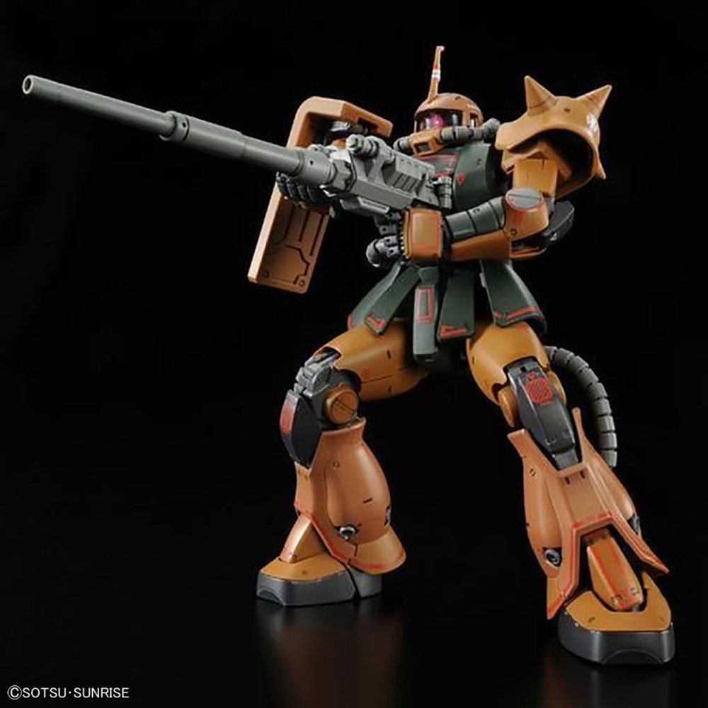 [VM模玩] 現貨 PB限定 MG 1/100 MS-06FS ZAKU II 薩克Ⅱ（卡爾馬・薩比用）-細節圖4