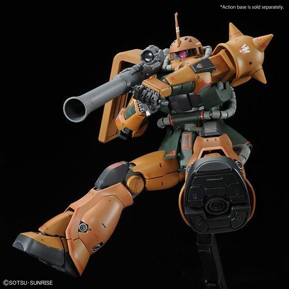 [VM模玩] 現貨 PB限定 MG 1/100 MS-06FS ZAKU II 薩克Ⅱ（卡爾馬・薩比用）-細節圖5