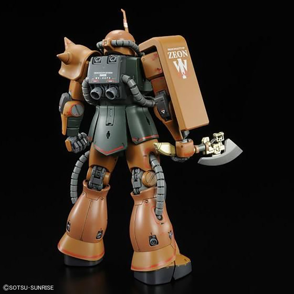 [VM模玩] 現貨 PB限定 MG 1/100 MS-06FS ZAKU II 薩克Ⅱ（卡爾馬・薩比用）-細節圖6