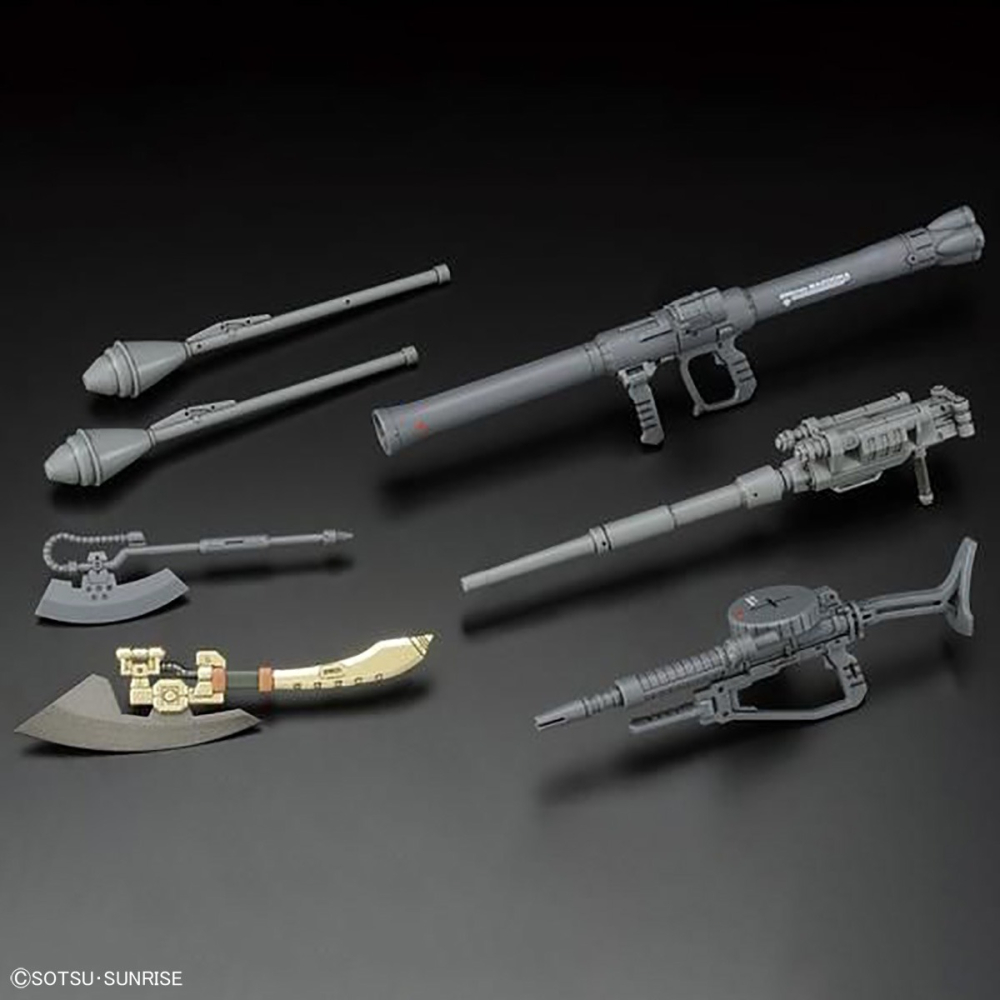 [VM模玩] 現貨 PB限定 MG 1/100 MS-06FS ZAKU II 薩克Ⅱ（卡爾馬・薩比用）-細節圖8