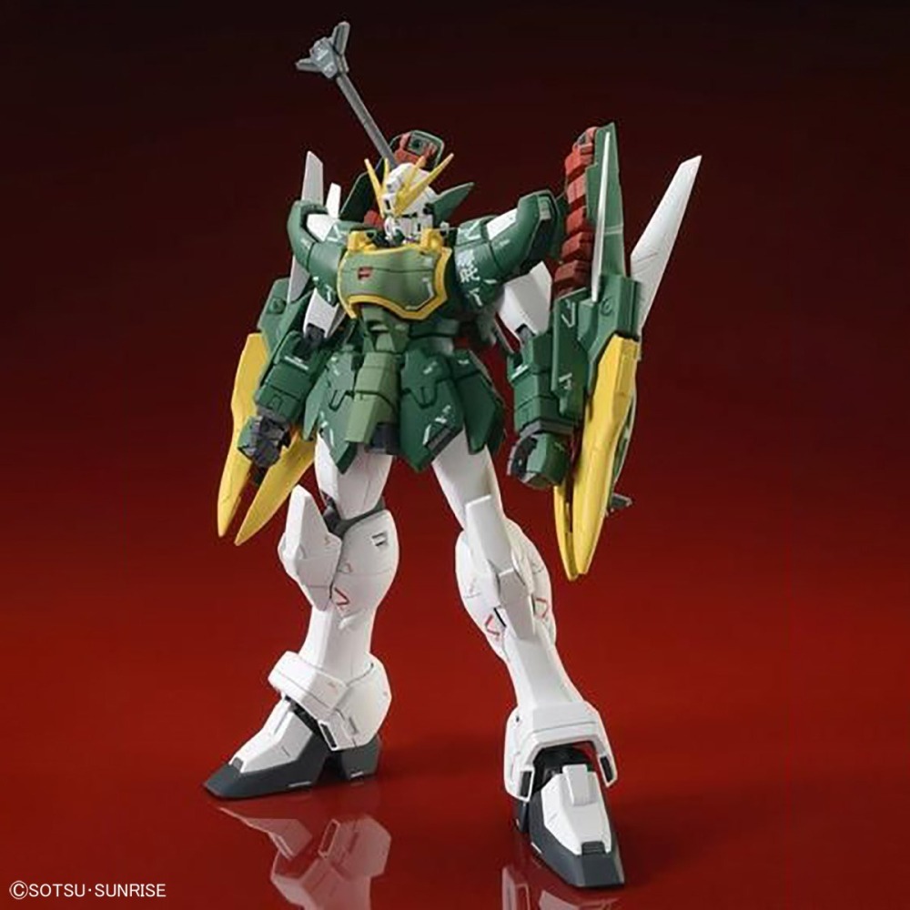 [VM模玩] 現貨 PB限定 MG 1/100 ALTRON GUNDAM EW版神龍鋼彈 雙頭龍鋼彈 無盡的華爾滋-細節圖2