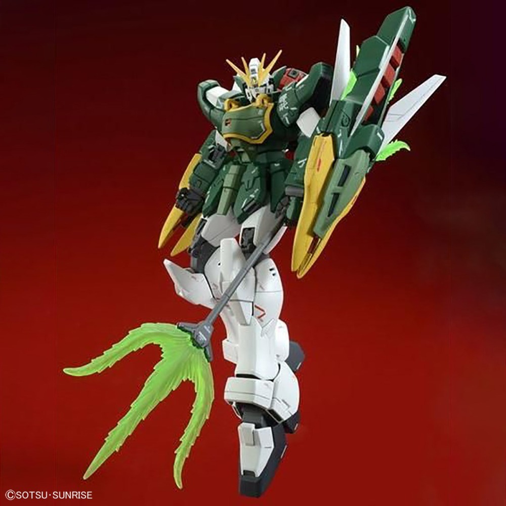 [VM模玩] 現貨 PB限定 MG 1/100 ALTRON GUNDAM EW版神龍鋼彈 雙頭龍鋼彈 無盡的華爾滋-細節圖4