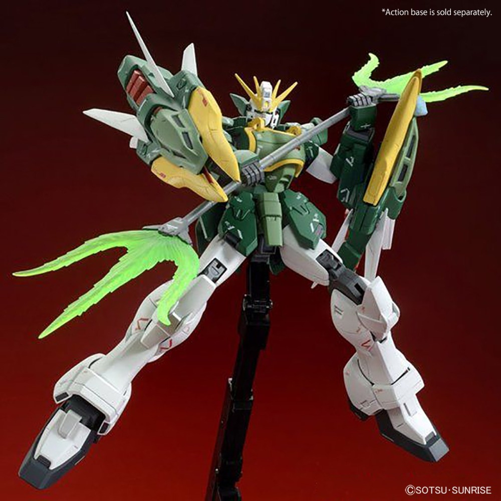 [VM模玩] 現貨 PB限定 MG 1/100 ALTRON GUNDAM EW版神龍鋼彈 雙頭龍鋼彈 無盡的華爾滋-細節圖6