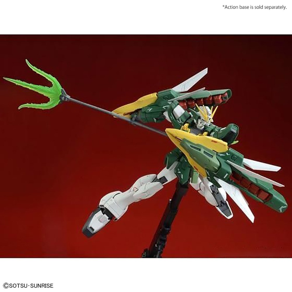 [VM模玩] 現貨 PB限定 MG 1/100 ALTRON GUNDAM EW版神龍鋼彈 雙頭龍鋼彈 無盡的華爾滋-細節圖7