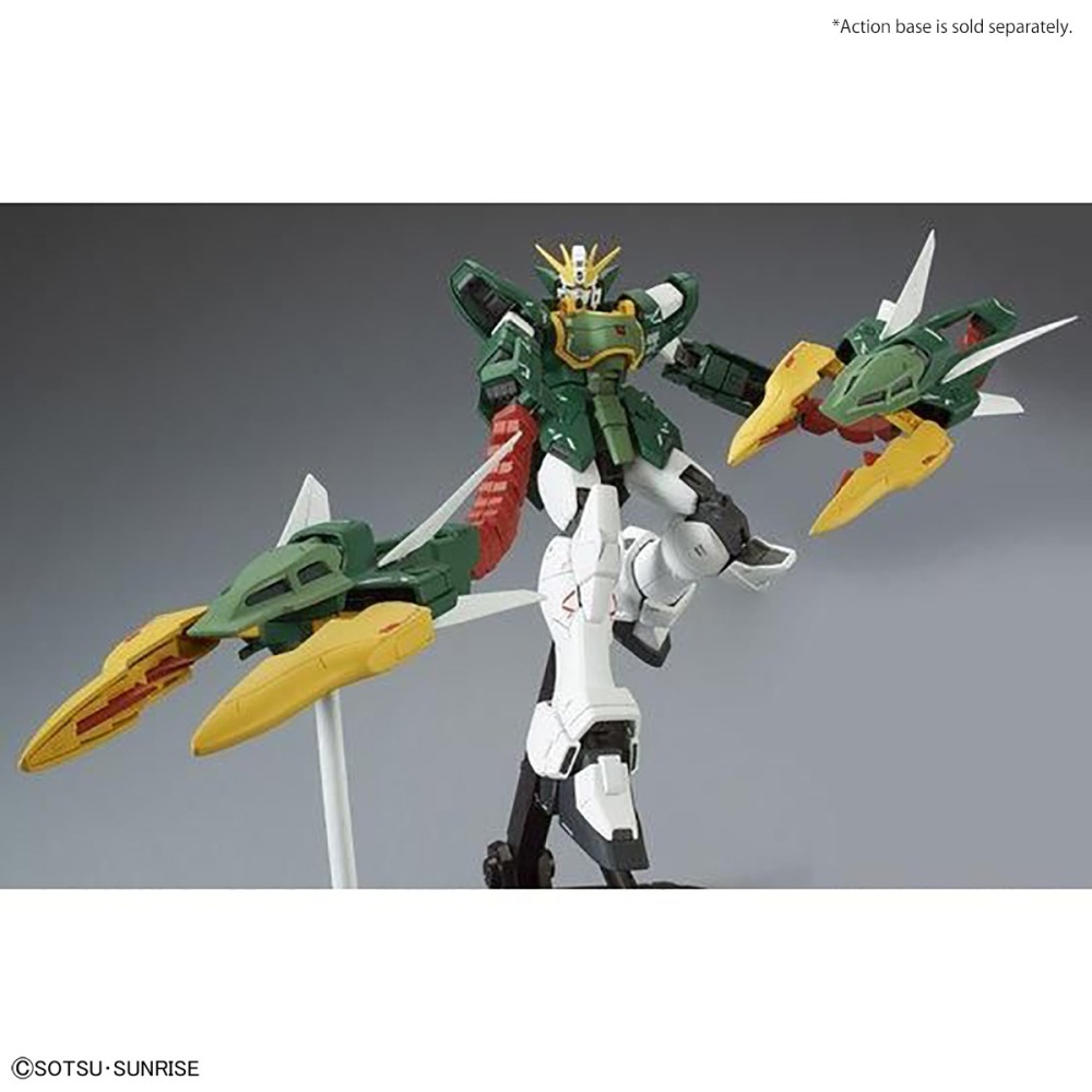 [VM模玩] 現貨 PB限定 MG 1/100 ALTRON GUNDAM EW版神龍鋼彈 雙頭龍鋼彈 無盡的華爾滋-細節圖8
