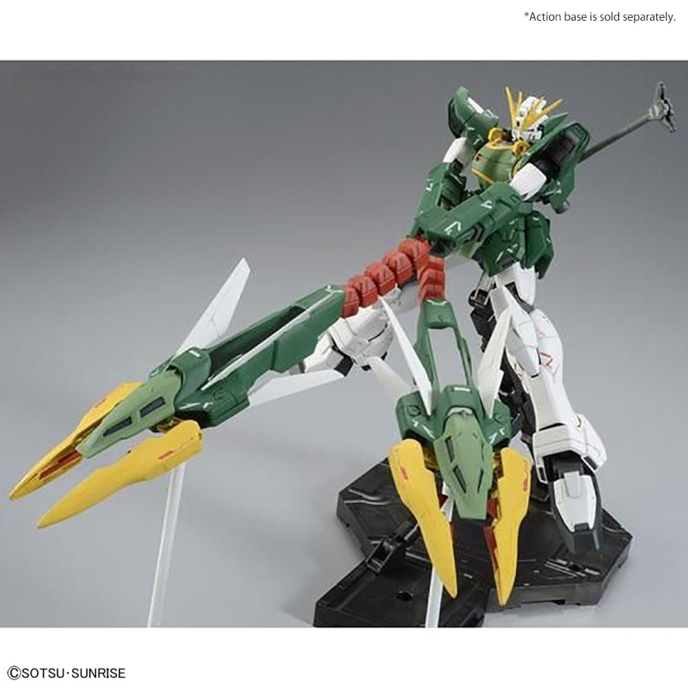 [VM模玩] 現貨 PB限定 MG 1/100 ALTRON GUNDAM EW版神龍鋼彈 雙頭龍鋼彈 無盡的華爾滋-細節圖9