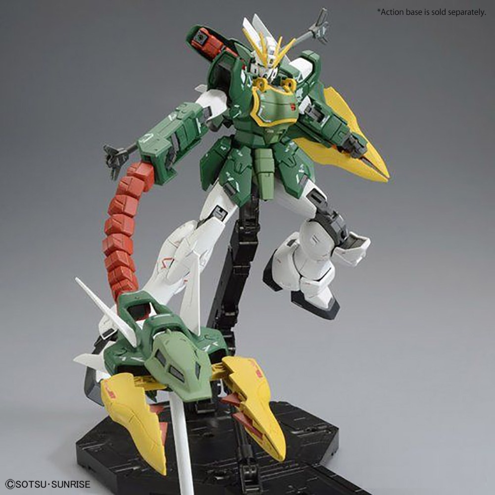 [VM模玩] 現貨 PB限定 MG 1/100 ALTRON GUNDAM EW版神龍鋼彈 雙頭龍鋼彈 無盡的華爾滋-細節圖10
