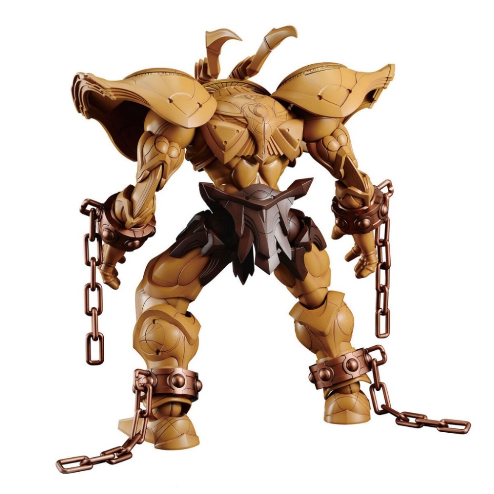 [VM模玩] 現貨 BANDAI Figure-rise Standard 遊戲王 黑暗大法師 艾克佐迪亞 增幅版-細節圖4