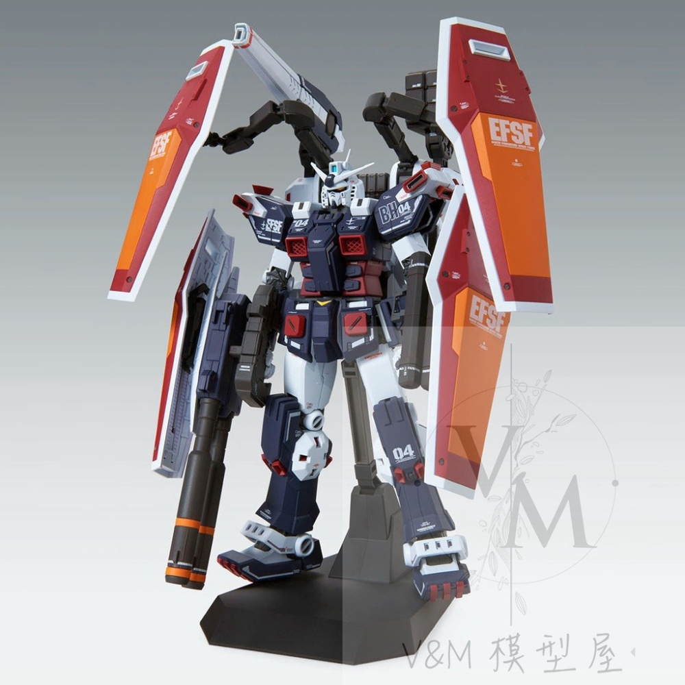 [VM模玩] 現貨 萬代 BANDAI MG 1/100 #190全裝甲型鋼彈 Ver.Ka(雷霆宙域) 卡版-細節圖3